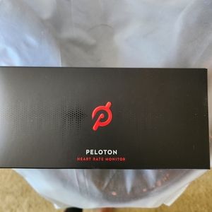 Peloton heart rate monitor
